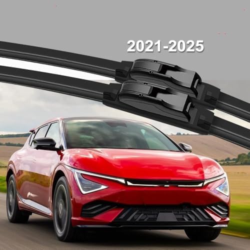 Front Wiper Blades for Kia EV 6 EV6 2021 2022 2023 2024 2025 26"16, Universal Fit Windshield Wipers for Cars, Natural Rubber, Streak-Free,Easy DIY Install, All-Season Auto Accessories