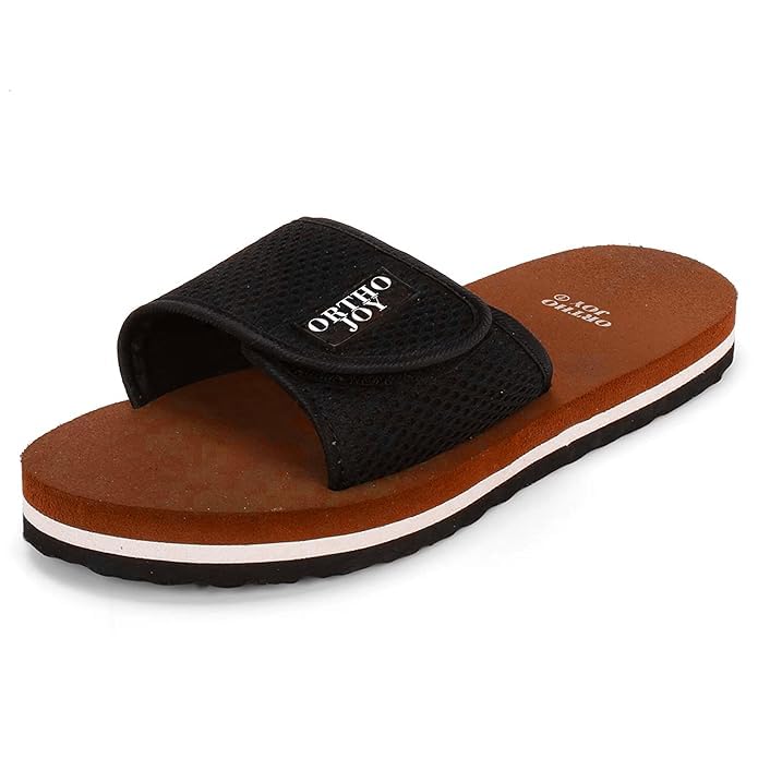 Image of ORTHO JOY Extra Soft Doctor Ortho Slippers for Men /Flip-flops