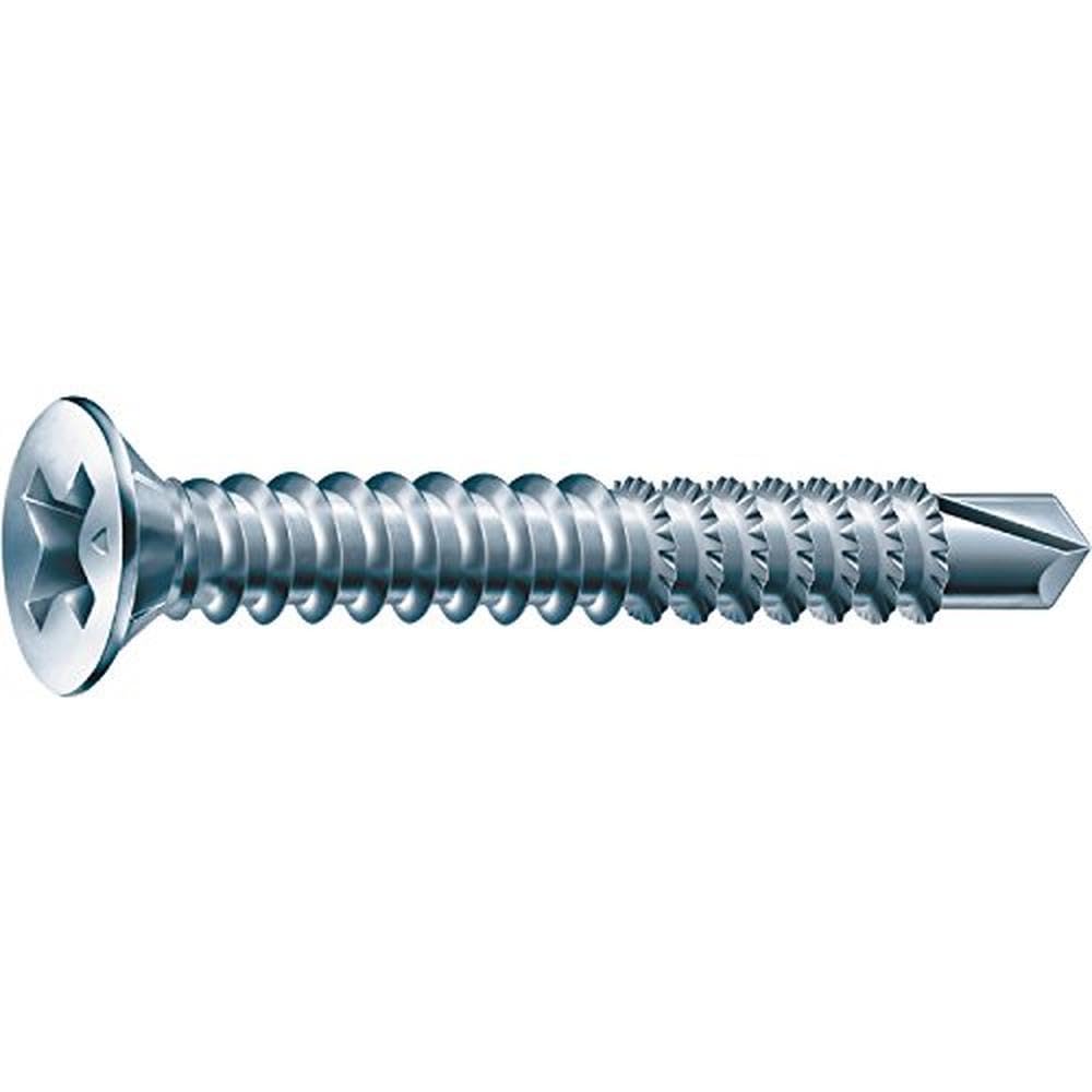 SPAX -FEX A SPAX-FEX A Window Drilling Screw 4.0 x 30 mm, silver, 3,9x25 mm