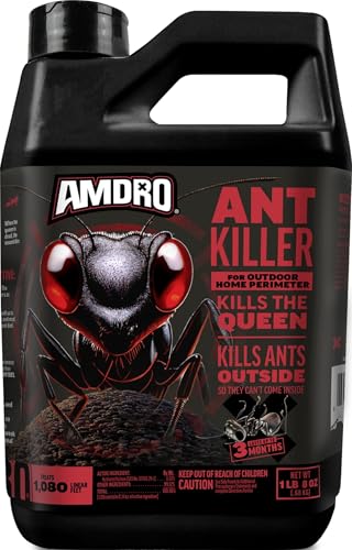 Amdro Ant Killer for Outdoor Home Perimeter, 24 Oz