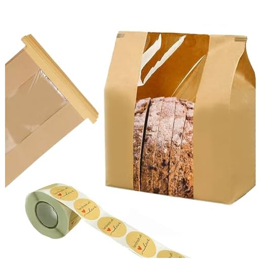 Large Paper Bread Bags for Fresh Goods