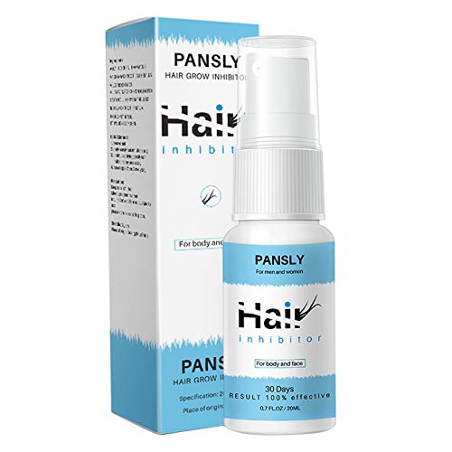 #N/A Hair Inhibitor, Hair Removal Spray, Stop Hair Growth, Hair Inhibiting and Reducing to Stop Hair Growth, Natural Ingredient Hair Removal Depilatories