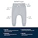 Gerber Baby Boys Toddler 3-Pack Jogger Sweatpants, Green/Black, 3-6 Months US
