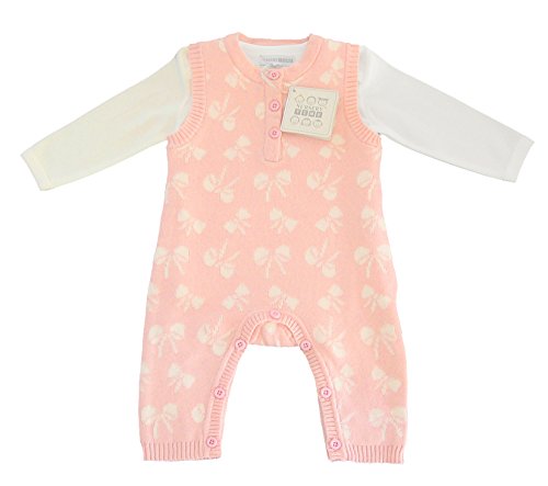 Ropa y accesorios de bebe marca Nursery Time Modelo Romper de punto bebé 2 PCS conjunto