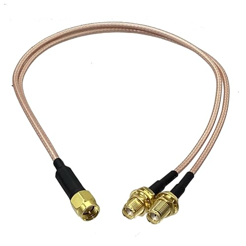 Câble RG316 SMA double antenne pour étendre un routeur 4G 15cm