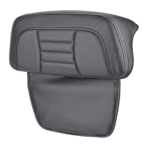 Dossier moto selle passager Road King Street Glide Tri 2014-2022 coussin repos