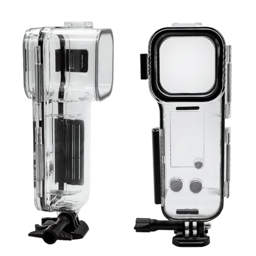 SZZCNOX 45M (148ft) Waterproof Case Housing Shell Compatible with DJI Osmo Pocket 3, Osmo Pocket 3 Protective Underwater Diving Case for DJI Osmo Pocket 3 Waterproof Camera Accessories