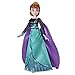 Disney Frozen 2 Queen Anna Fashion Doll, Dress, Shoes, and Long Red Hair, Toy for Kids 3 Years Old and Up