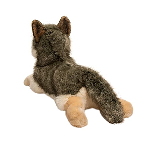 Douglas Niko Wolf Large Plush Stuffed Animal 26'' (66 Cm) Long #TOP3