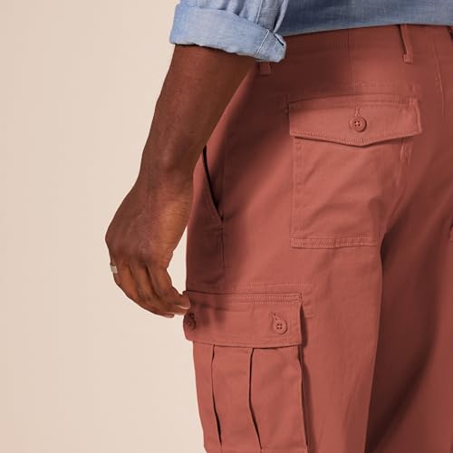 Image of Amazon Essentials Men's Straight-Fit Breathable Stretch Cargo Pants (Available in Big & Tall)
