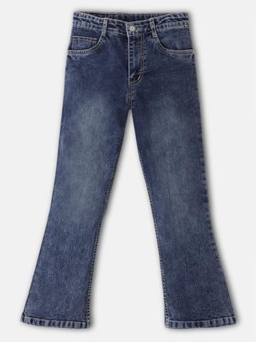 Image of Urbano Juniors Boy's Regular Fit Mid Rise Jeans