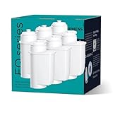 Wasserfilter für Siemens EQ Series, EQ3/EQ6/EQ9, EQ500, S700,Wasserfilter Kaffeevollautomat für TZ70063A/TZ70003/TCZ7003 (6 Stück)