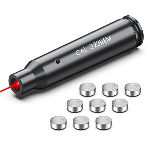 Feyachi Bore Sight 223 5.56mm Red Laser Zeroing...