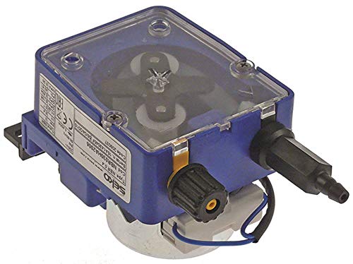 SEKO NBR 0.4 Dosiergerät für Spülmaschine Colged Steeltech-360, Steeltech-361, 915211 für Klarspüler 0,4l/h Saughöhe 1,5m E