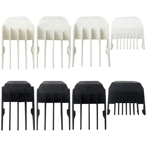 Zafina-UP New 8x Attachment Comb Cutting Guide Replacement Fits for Wahl Bullet, 1/8