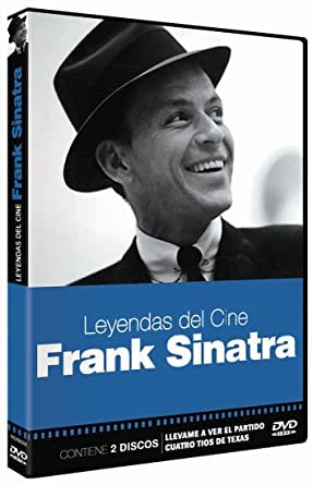 Colección Frank Sinatra Leyendas del Cine edición especial con 4 for Texas en formato físico