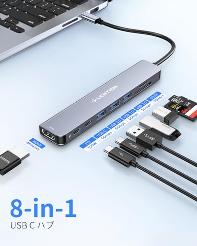 ◎一部使用不可◎LENTION 7in1 コード PC周辺機器 Amazon.co.jp: LENTION: カードリーダー