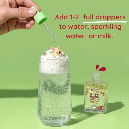 Image of Allways Drops Lucky Water Enhancer | Sugar Free | 50 Servings