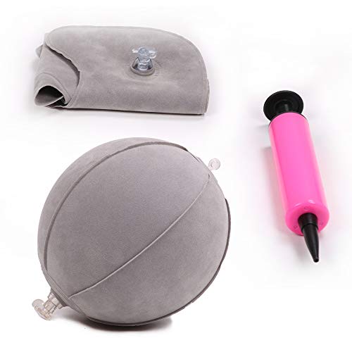 HOW TRUE Golf Training Aid Kit Golf Swing Trainer Inflatable Smart Ball, Golf Swing Leg Correction Belt Posture Correction - Thumbnail 6