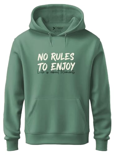 Image of XENOVAURBAN Hoodie for Men /Women | Unisex fit Cotton Fleece Hooded Sweatshirt - MIXD2
