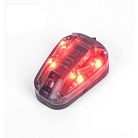 SBGJMY Luz táctica para Casco Impermeable Cover