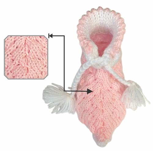 Image of Woolen socks /Baby's Woollen Socks Kids woolen Socks for new Born(Multicolor, 3-6 Months) Pack of 3