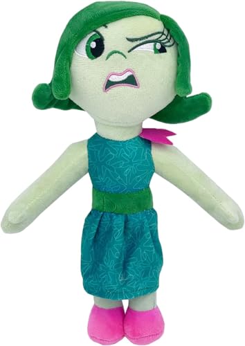 Cute in Out Plush Toys Collection, 9'-11' Inches Soft Cuddly Stuffed Toys for Kids Preferred Gifts for Birthday Parties and Special Occasions (Disgust)