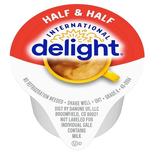 International Delight Half & Half Coffee Creamer 0.375 oz
