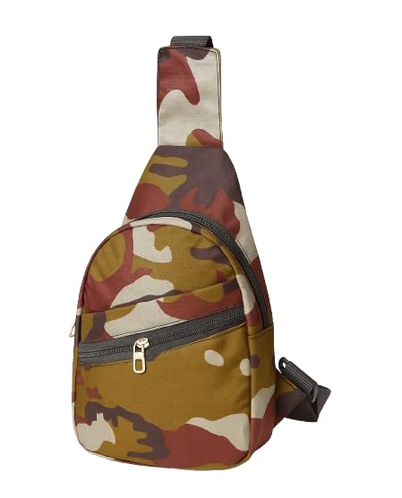 Compact Travel Crossbody Sling Bag for Men – Stylish India Army Color Office Business Messenger Bag | Durable Lightweight Shoulder Bag for Daily Use, Travel, Work & Outdoor Adventures-image-34