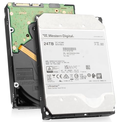 Western Digital Ultrastar server HDD