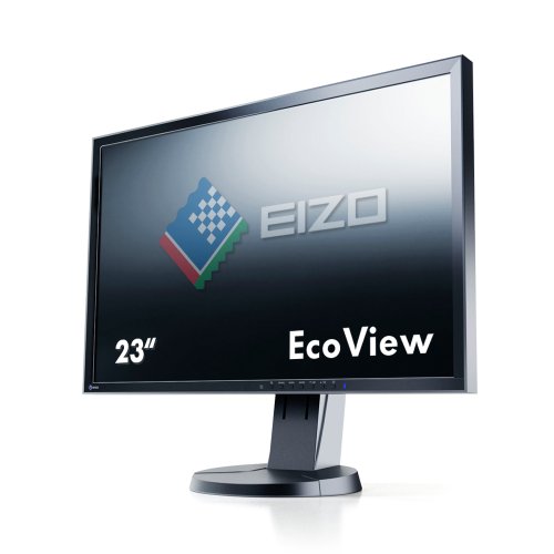 EIZO FlexScan 23インチカラー液晶モニター 1920x1080 DVI-D 24Pin DisplayPort D-sub 15Pin ブラック FlexScan EV2336W EV2336W-FSBK