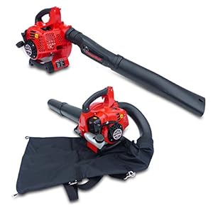 KnappWulf Benzynowy odkurzacz do liści 3 w 1