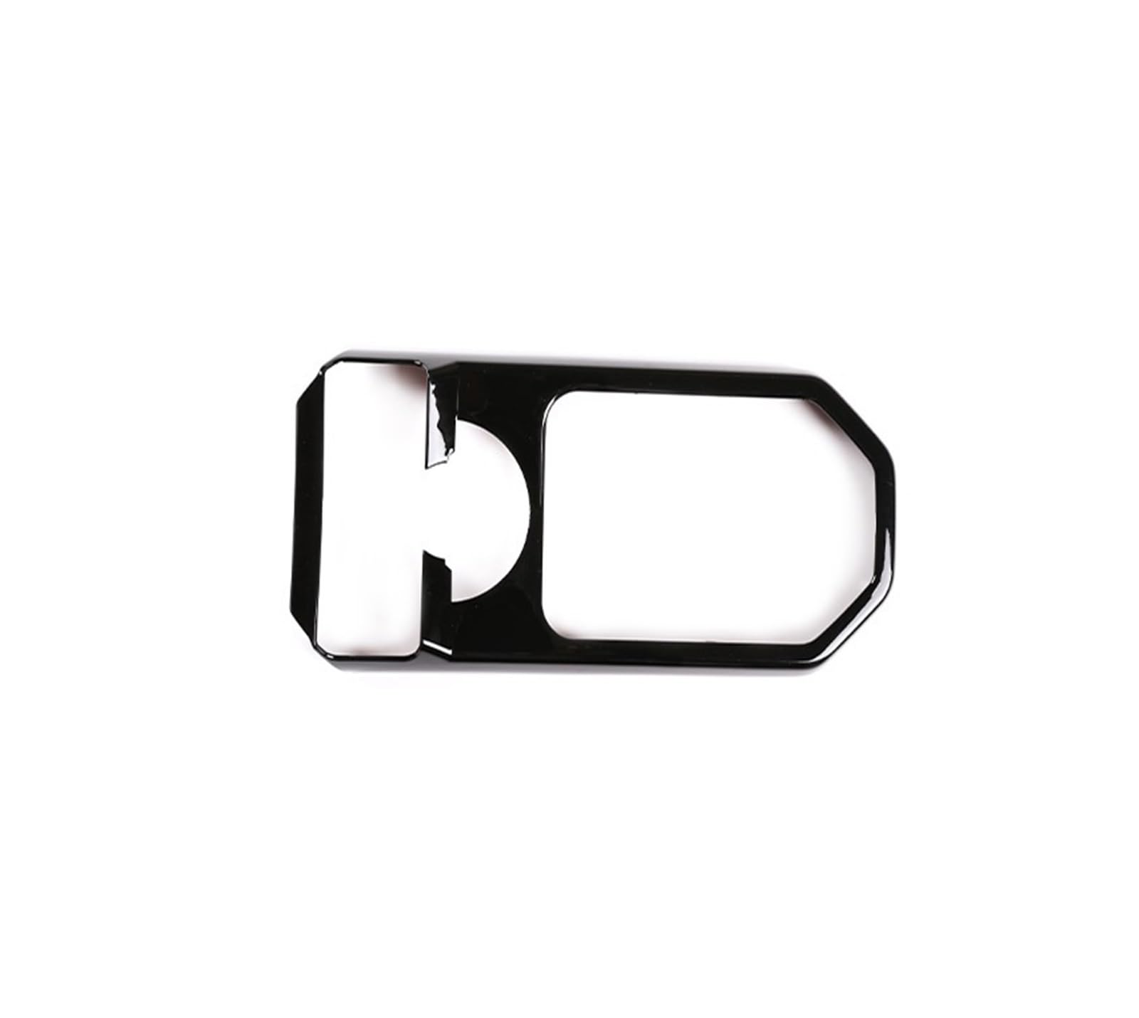 Car Trim Interior for Land for Rover for Discovery 3 LR3 04-09 ABS Car Center Control Shift Panel Frame Decorative Sticker Accessories Interior Mouldings(D)
