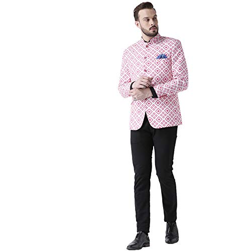 Image of hangup Men's Straight Regular fit Blazer