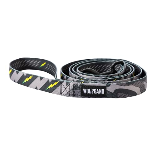 Wolfgang 1 Inch Venture Dog Leash Darkskies Print Small