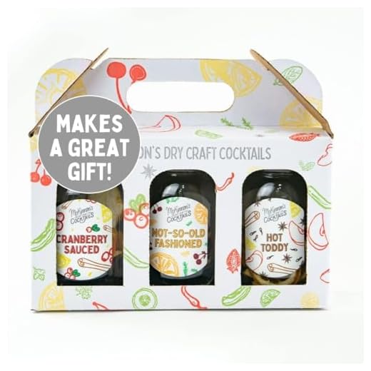 McKinnon’s Bourbon Trio Cocktail Kit