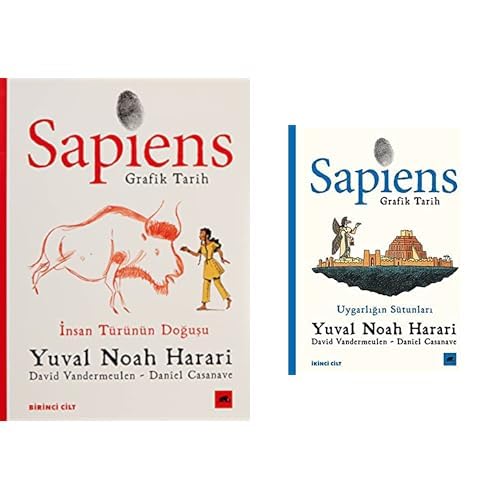 Sapiens: Grafik Tarih Birinci Cilt: İnsan Türünün Doğuşu &…