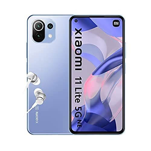 Xiaomi 11 Lite 5G NE smartphone + headphones, 6.55 inch (16.63 cm