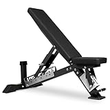 Black Hawk Commercial Adjustable Weight Bench