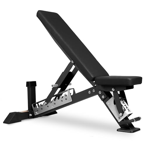 XMark Adjustable Weight Bench with 1500 lb Capacity
