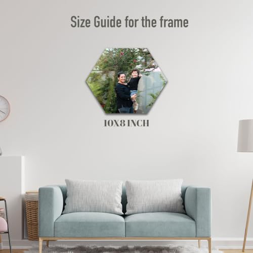 Image of SNAPTRAP 3mm Customized Photo Frame Customised Gift|Acrylic Photo Frame Personalized|Photo Frame For Wall Customised|Personalised Photo Frames for Gift On Anniversay, Birthday
