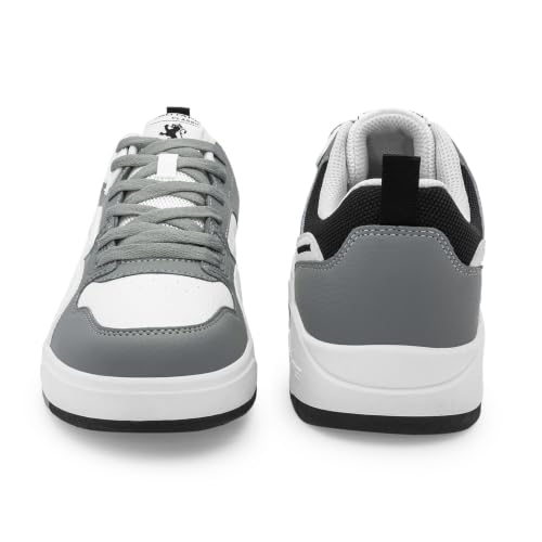 Image of Red Tape Low Cut Sneaker for Men in White Ash Green | Sneaker | White ASH Green | 10 UK