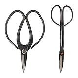 BambooMN Brand - 2 Piece Bonsai Shears Set