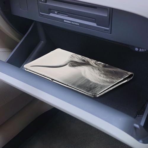 Organizador para auto PU cuero miniatura 5