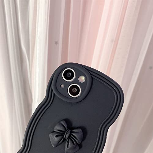Coque silicone souple iPhone 14 Pro chaîne de poignet design