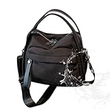 Bolsos para Mujer - Bolso Con Cremallera Color Sólido,Elegante y Suave - Para Adolescentes Chicas Uso Diario Viaje Fin De Semana Gimnasio Compras Universidad Caminar Trabajo Oficina
