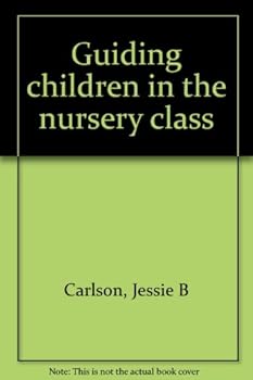 Paperback Guiding children in the nursery class Book