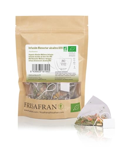 FRISAFRAN Infuso Alcalino Biologico 30 Un