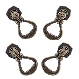 Expérience conviviale : profitez d’une prise en main douce et confortable et d’une ouverture fiable grâce aux boutons et poignées de tiroir de votre armoire, rendant l’utilisation de vos meubles à la fois pratique et agréable. poignées de commode vintage, quincaillerie décorative vintage