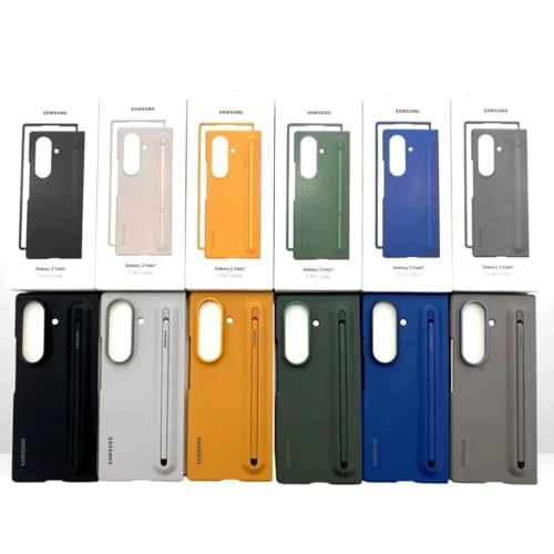 Image of Magnetic Original for Samsung Galaxy Z Fold 7 Case /Cover with S Pen | 360 Full Protection Cover | Slim Matte Hard Back Case | Premium Shockproof Design Durable, Ultraslim (Blue)